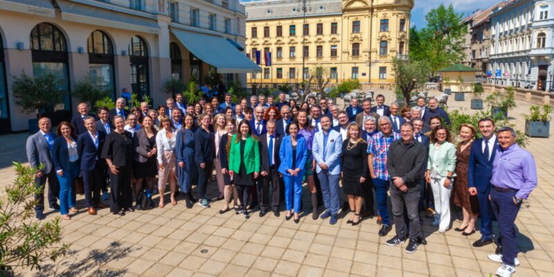 EFP general assembly 2024 in Croatia