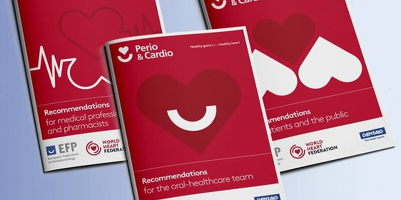 Guidelines, graphics, and animation: the key components of the Perio & Cardio campaign