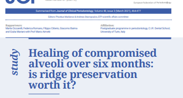 Latest JCP Digest evaluates pros and cons of ridge preservation