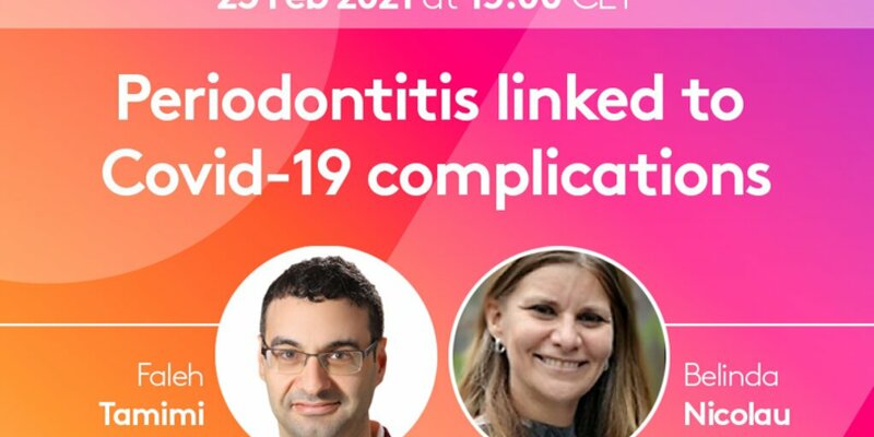 Authors of JCP paper on periodontitis/Covid-19 associations discuss findings in next EFP Perio Talks