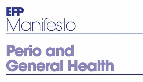 EFP Manifesto highlights links between gum health and general health