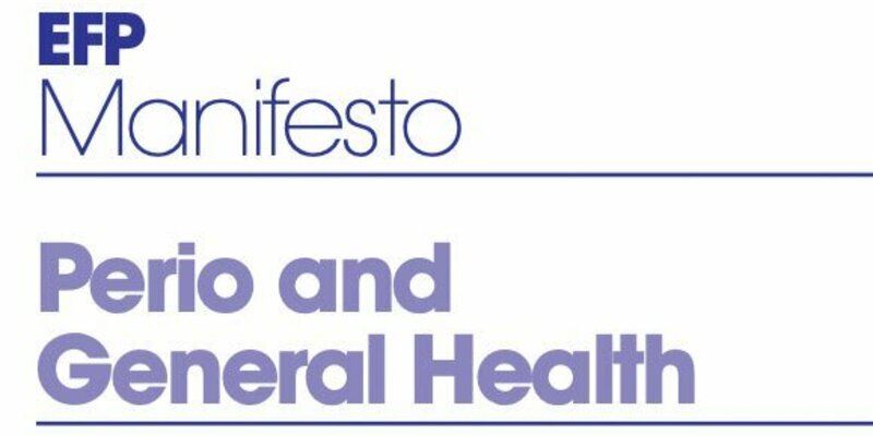 EFP Manifesto highlights links between gum health and general health