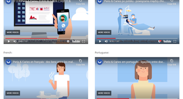 EFP releases Perio & Caries animation in 10 languages