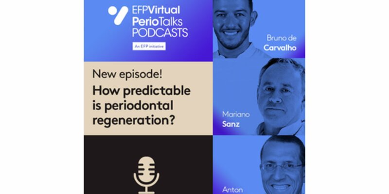 Sanz and Sculean discuss regeneration in new Perio Talks podcast