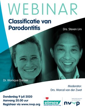 Response to Covid-19: Dutch perio society offers webinars on classification, guidelines, and antibiotics