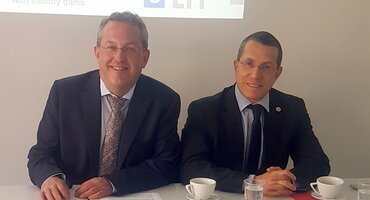 Anton Sculean and Xavier Struillou launch European Gum Health Day 2018