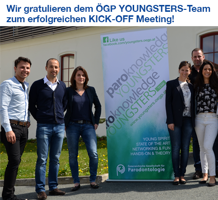 “Youngsters” kick off pair of Austrian perio society meetings
