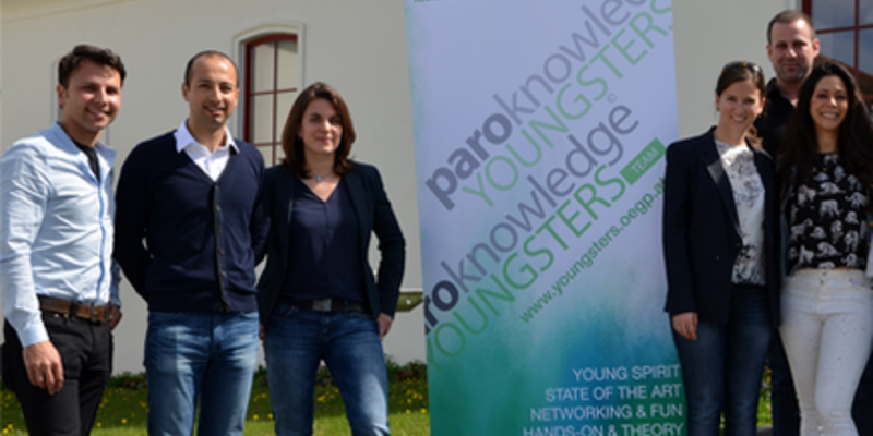 “Youngsters” kick off pair of Austrian perio society meetings