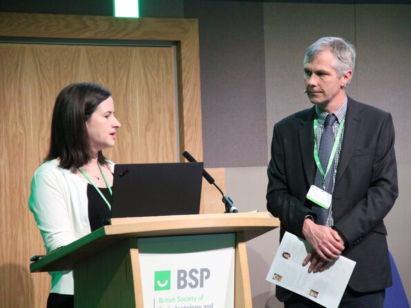 Niamh Coffey, Research Prize Winner