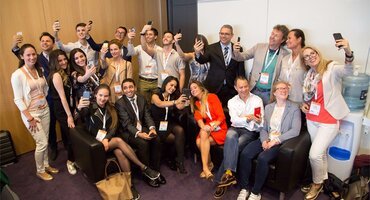 Meet the team that helped spread the word about EuroPerio9