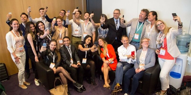 Meet the team that helped spread the word about EuroPerio9