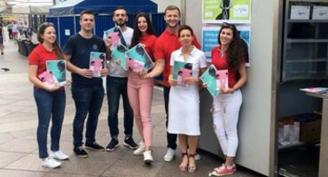 Croatia: Public events and focus on oral health in pregnancy