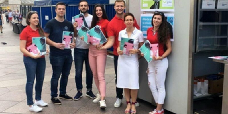Croatia: Public events and focus on oral health in pregnancy