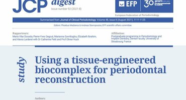Tissue-engineered biocomplex shows promise in periodontal reconstruction