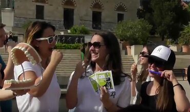 Hungary: interviews and a ‘flashmob’