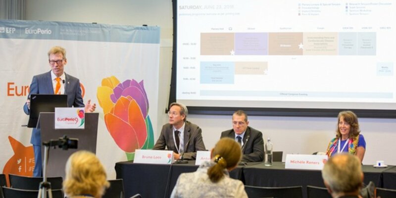First EuroPerio9 press conference highlights record attendance, key messages on periodontal health, and EFP strategic plan