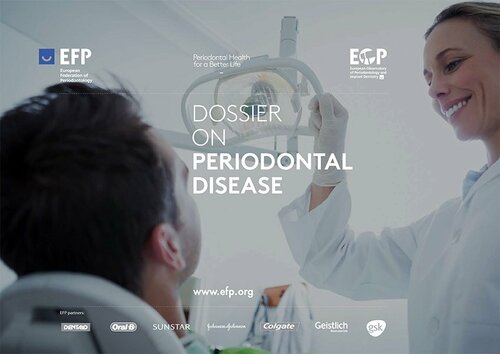 EFP releases updated and expanded dossier on periodontal disease