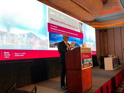 Perio Master Clinic 2019 begins, the first EFP event outside Europe