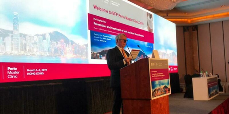 Perio Master Clinic 2019 begins, the first EFP event outside Europe