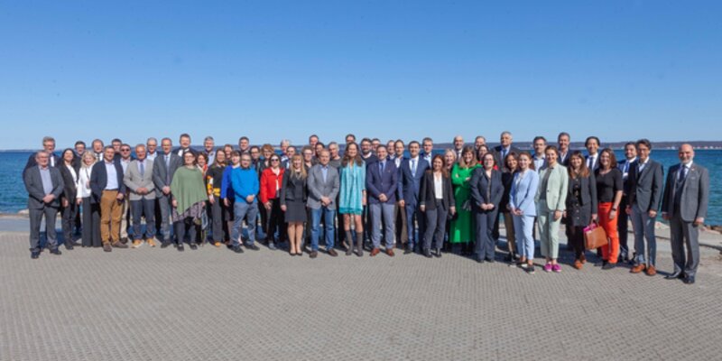 Participants at the 2023 GA in Helsingor