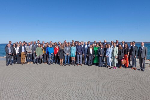 Participants at the 2023 GA in Helsingor