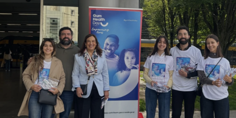 Gum Health Day 2026 in Portugal
