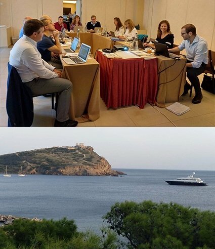 Executive committee gathers in Greece to plan next six months