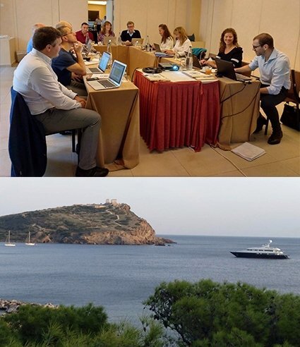 Executive committee gathers in Greece to plan next six months