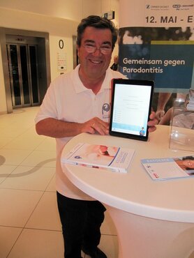 Gum Health Day 2019: Austria – self-testing and special tee-shirts
