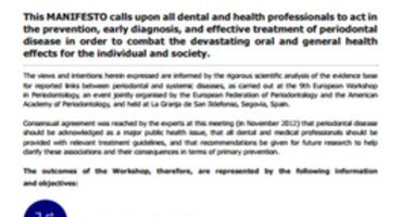 EFP Manifesto has now received more than 1,100 signatories