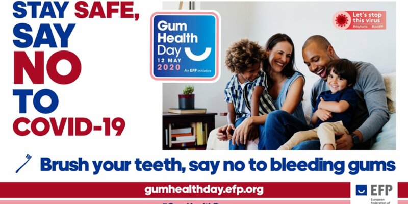 Gum Health Day 2020 will have online focus with emphasis on videos and social media