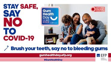 Gum Health Day 2020 will have online focus with emphasis on videos and social media
