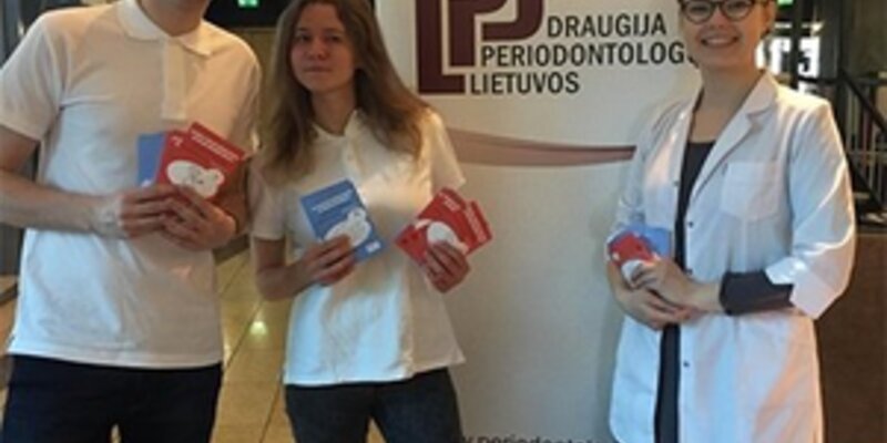 Lithuania: leaflets and lectures