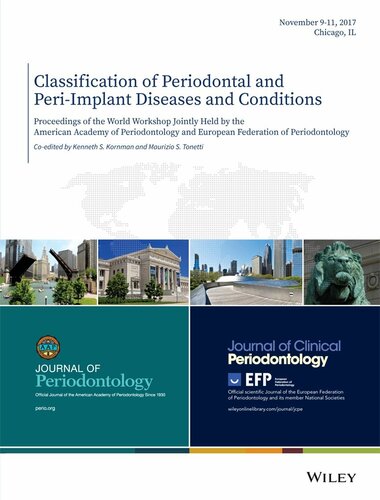 Proceedings of ground-breaking World Workshop on new classification are published