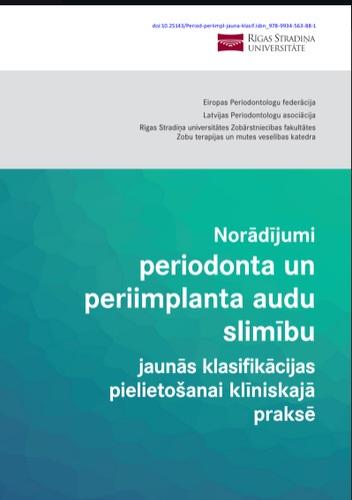 EFP guidance notes on new classification published in Latvian