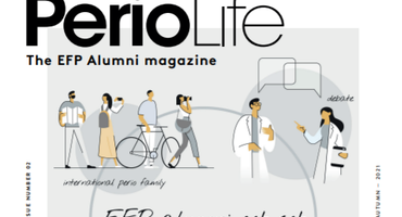 Second issue of EFP Alumni magazine Perio Life focuses on EuroPerio10