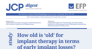 JCP Digest: Age should not be a limiting factor for implant therapy