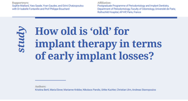 JCP Digest: Age should not be a limiting factor for implant therapy