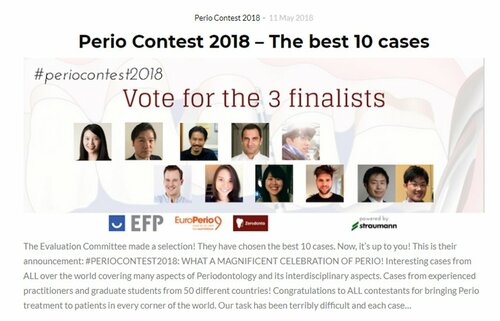 EFP global contest for single-case reports receives 137 entries