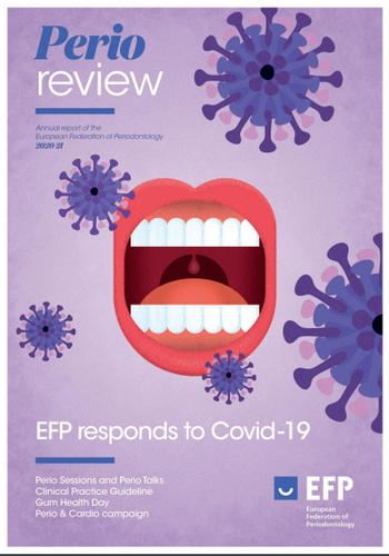 Perio Review annual report charts the EFP’s response to Covid-19