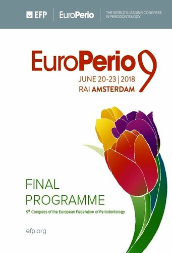 Final programme for EuroPerio9 is now available
