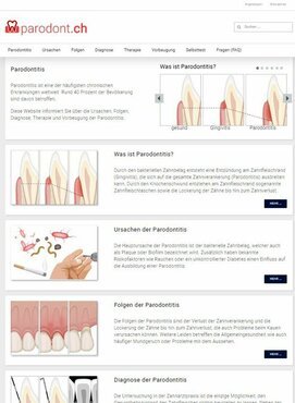 Swiss perio society launches new website on Gum Health Day
