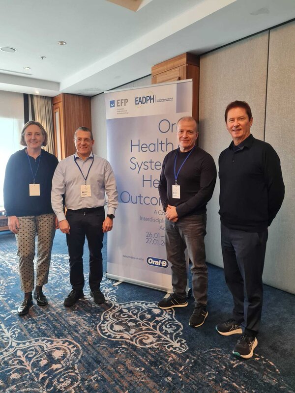 ADEE, EFP, and EADPH officers