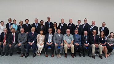 EFP and AAP meet to discuss plans for 2017 World Workshop
