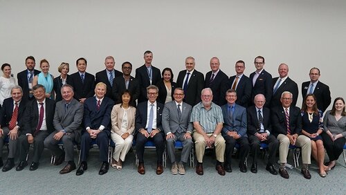 EFP and AAP meet to discuss plans for 2017 World Workshop