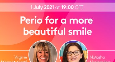 Perio for improved smile aesthetics is topic of next Perio Talks