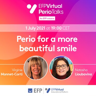 Perio for improved smile aesthetics is topic of next Perio Talks
