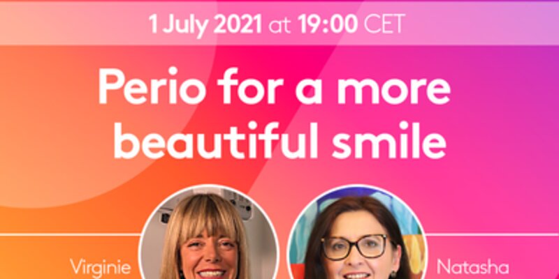 Perio for improved smile aesthetics is topic of next Perio Talks