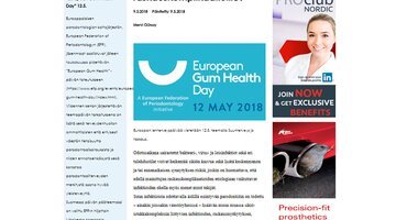 Finland: Action focused on periodontal disease and pregnancy