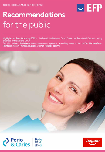Perio & Caries offers guidance and encourages the public to prevent gum disease and tooth decay